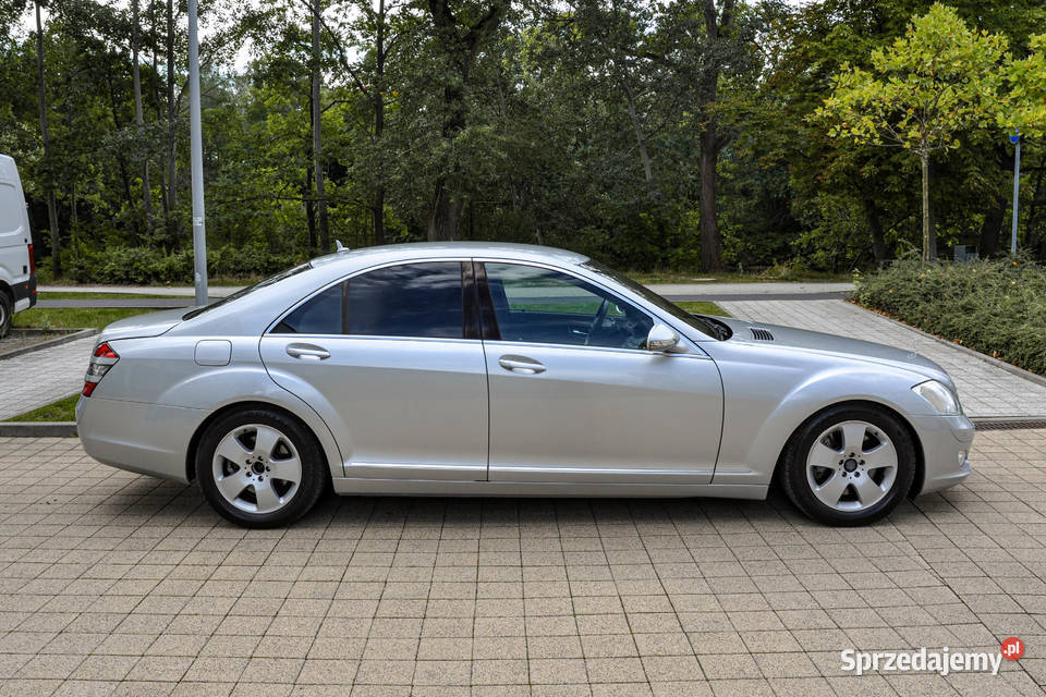 MercedesBenz Klasa S W221 55V8 388 Wrocław