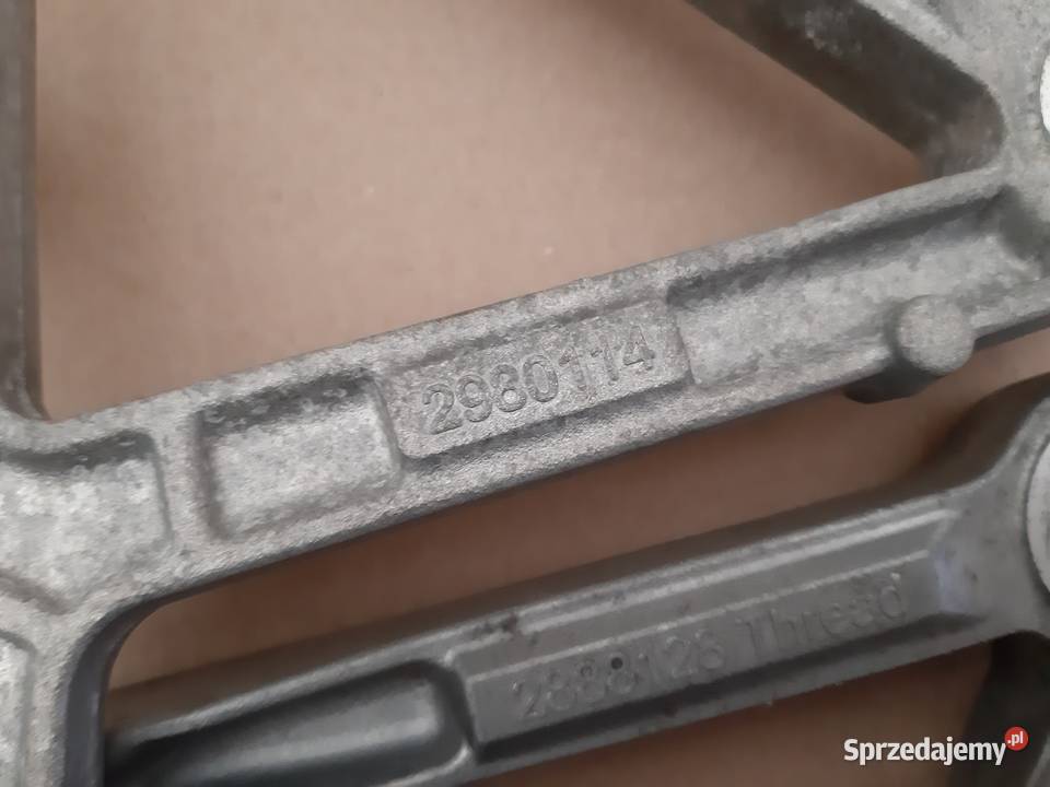 SCANIA UCHWYT MOCOWANIE ŁAPA 2888128 7591501 Trzciel sprzedam