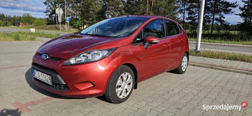 Ford Fiesta 125 benzyna LPG pierwszy właściciel