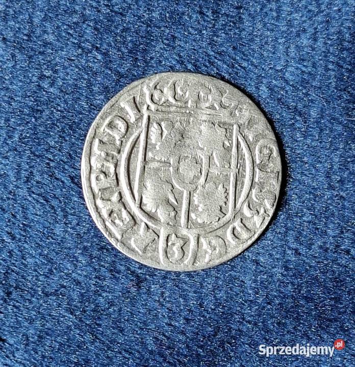 Polska Królewska półtorak Zygmunt III 1623 Wejherowo