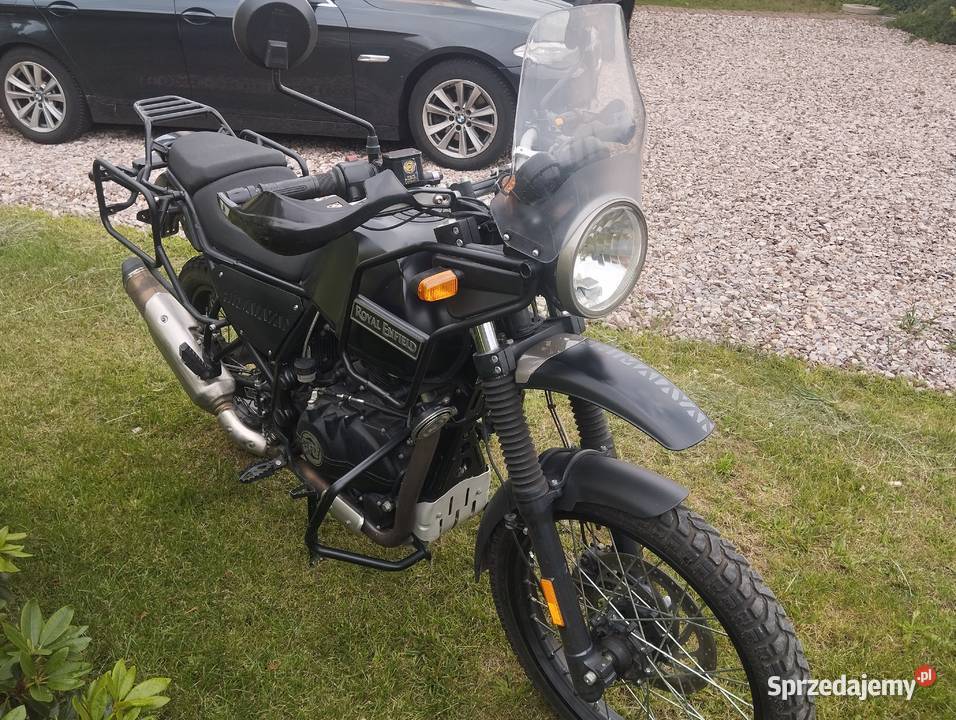 Royal Enfield Himalayan 2019 Grodzisk Mazowiecki sprzedam