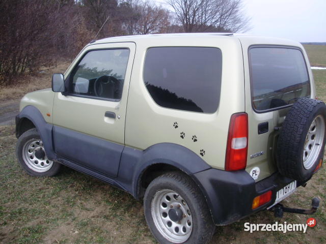 Suzuki jimny 1300 B LPG 180000km Kokoszkowy