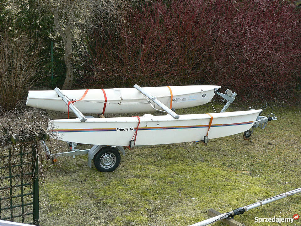 Katamaran Prindle 16 sprzedam Niemcz