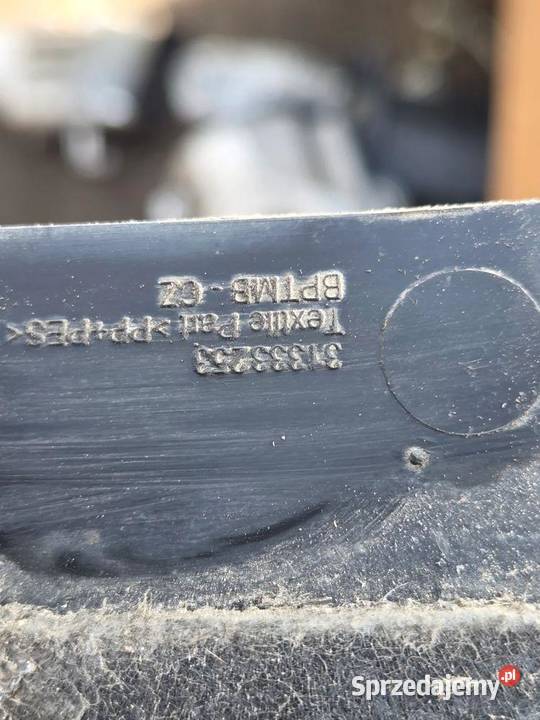 Nadkole prawe prawy tył tylne Volvo V60 I dolnośląskie sprzedam