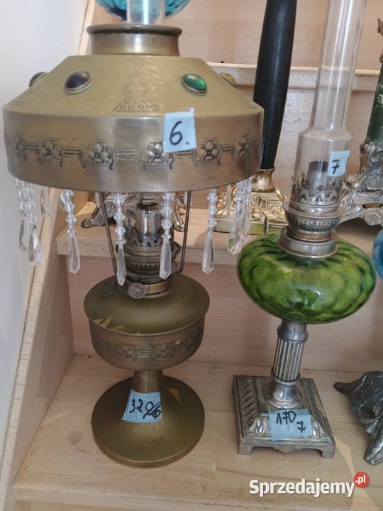 lampy naftowe Fałków