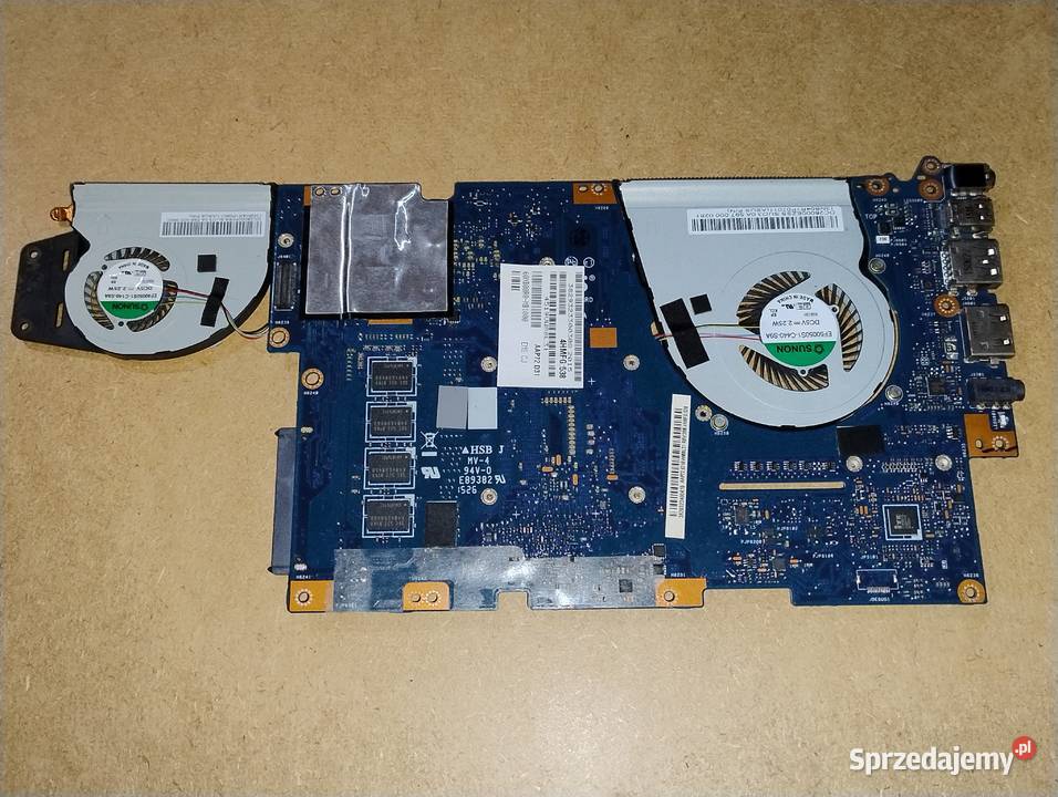 Płyta Główna Laptopa ASUS UX303L z Chłodzenie Witnica