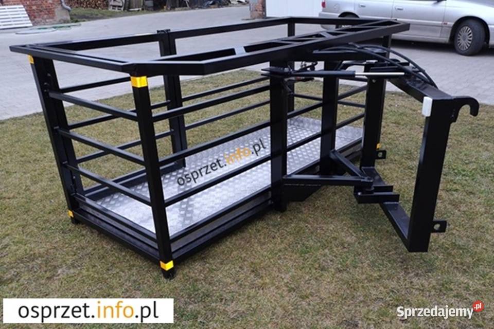 Kosz do JCB MERLO MANITOU kosz skrętny kosz nie Maszyny budowlane Opole