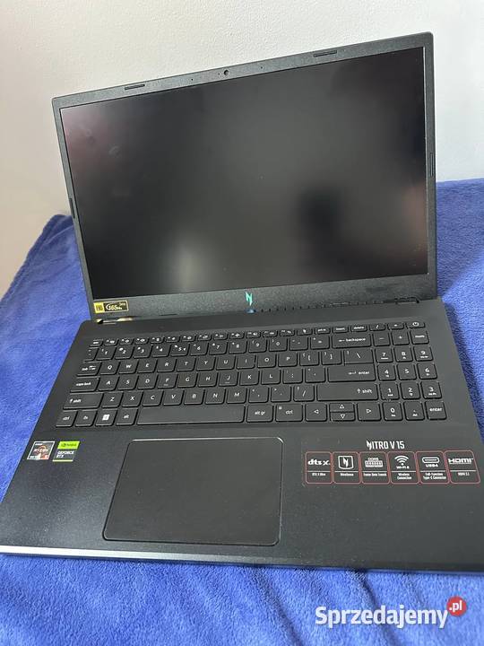 Sprzedam laptop Acer Nitro V 15 ANV1541 w stanie mazowieckie Warszawa sprzedam
