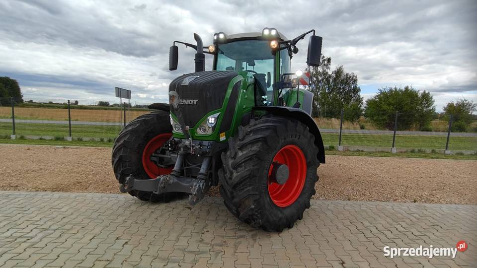 Fendt 828 Vario łódzkie