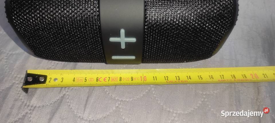 Głośnik przenośny BT z dużą baterią Słuchawki i głośniki