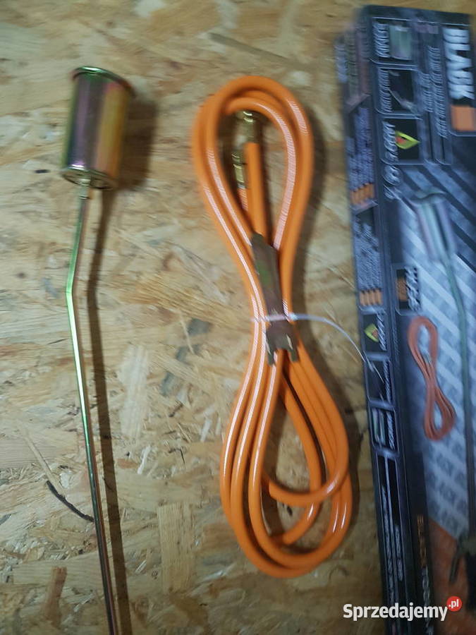 PALNIK GAZOWY DEKARSKI DO PAPY DŁUGI 39004 Głogowa