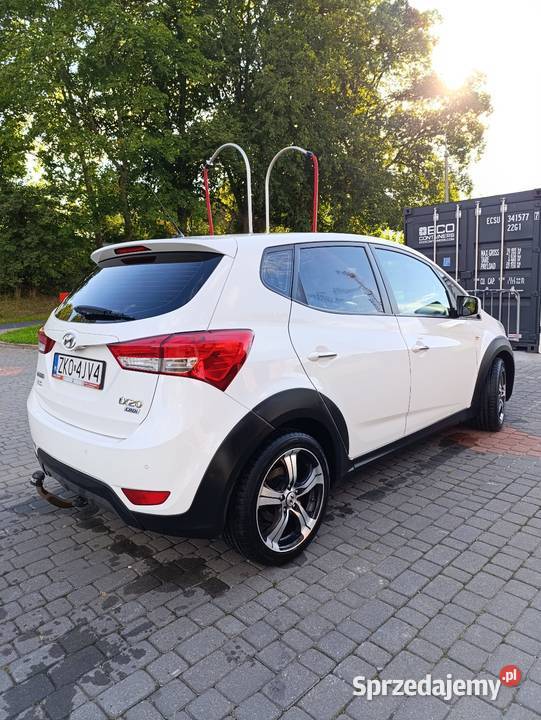 Sprzedam Hyundai Ix20 limitowanej edycji Cross aluminiowe felgi sprzedam