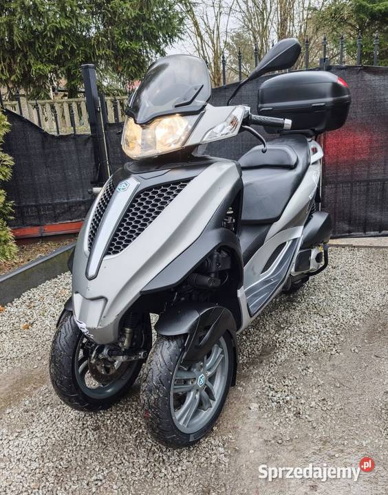 Skuter Piaggio MP3 Yourban 125cc 2012r 17 Wtrysk Łask