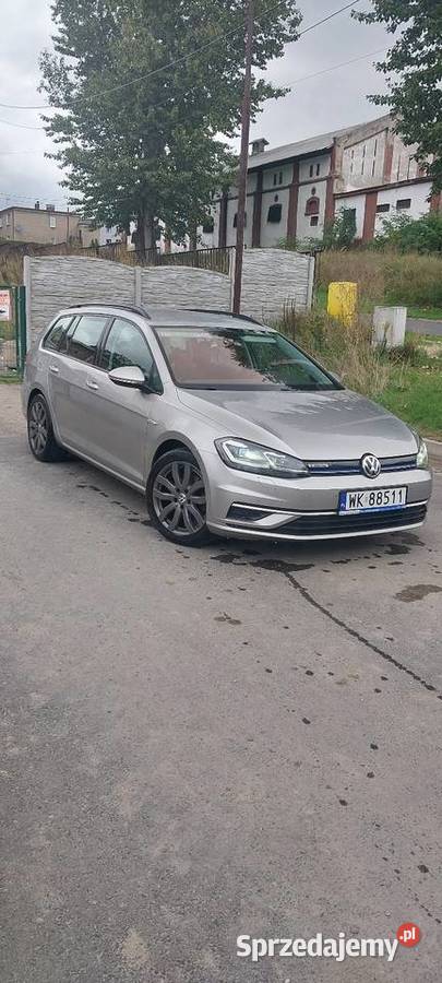 Vw Golf VII 15 TSI Variant Zbrosławice