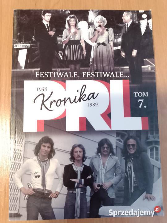 Kronika PRL festiwale festiwale tom 7 Piła