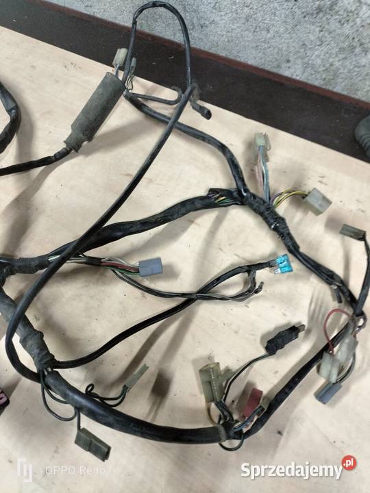Instalacja elektryczna Piaggio sfera 50 2T Pozostałe Łubno