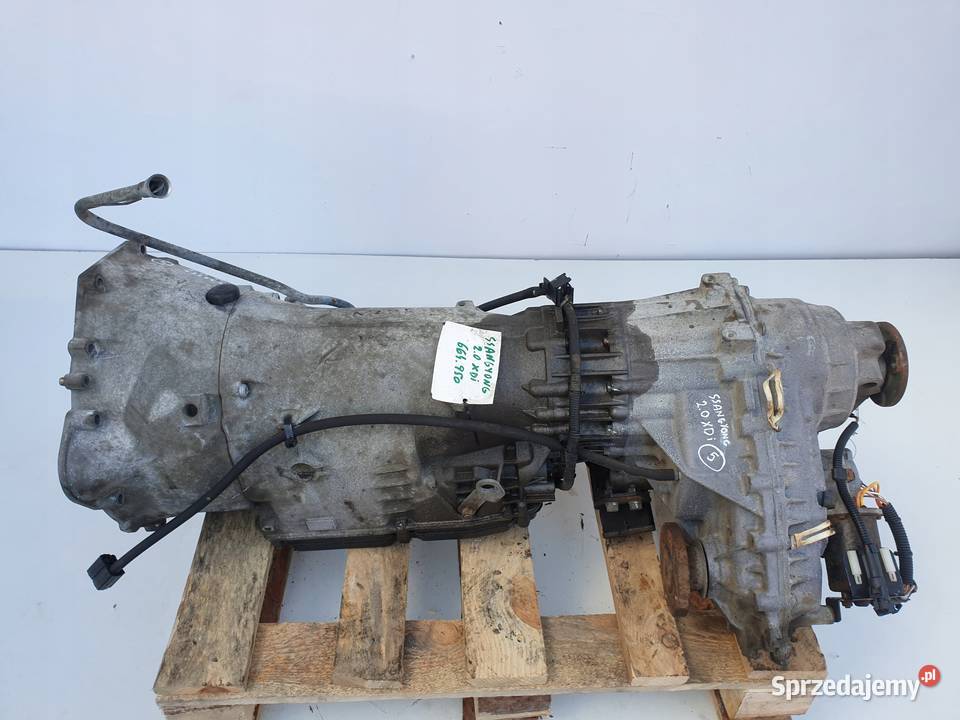 Ssangyong Kyron 20 D XDI SKRZYNIA BIEGÓW 722662 osobowe Rudka sprzedam