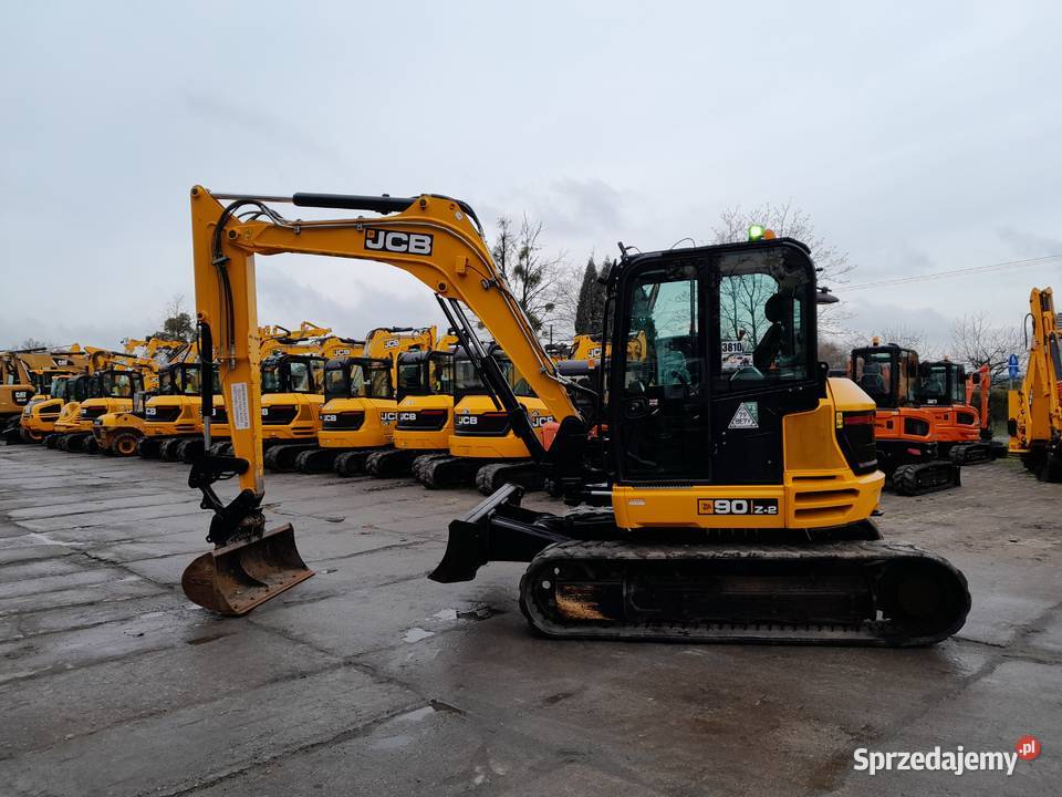 JCB 90Z2 2022R KOPARKA GĄSIENICOWA 8 TON KOPARKA Krotoszyn