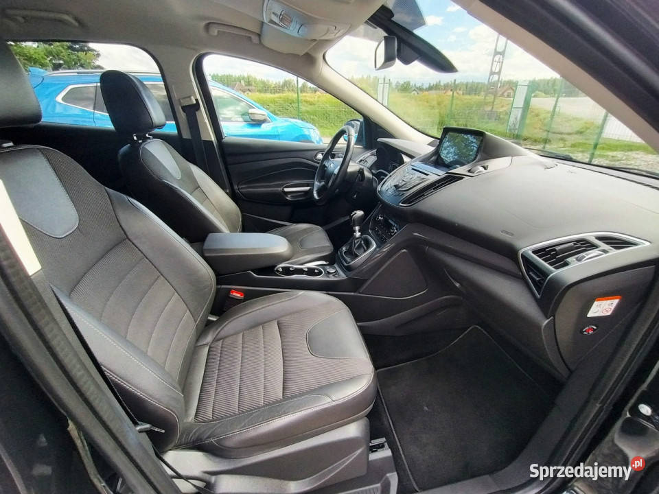 Ford Kuga 16 150Titanium II 2012 isofix sprzedam