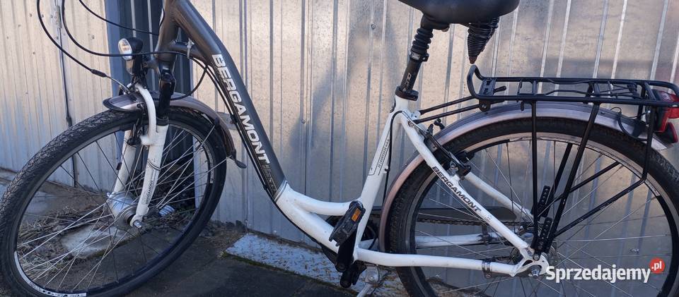 Rower damka Bergamont podlaskie Białystok