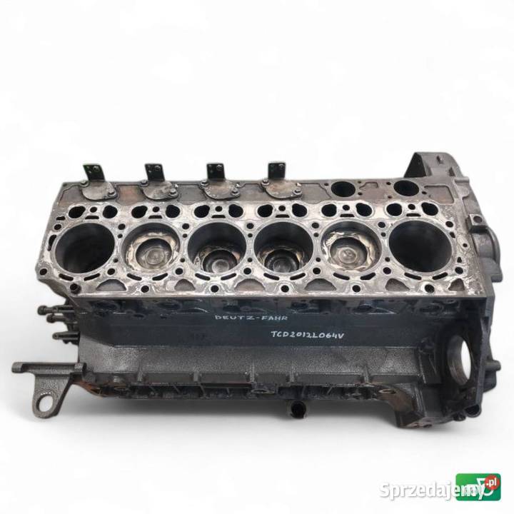 Silnik Deutz TCD 2012 L06 4V Blok 04289543 Wilkowo