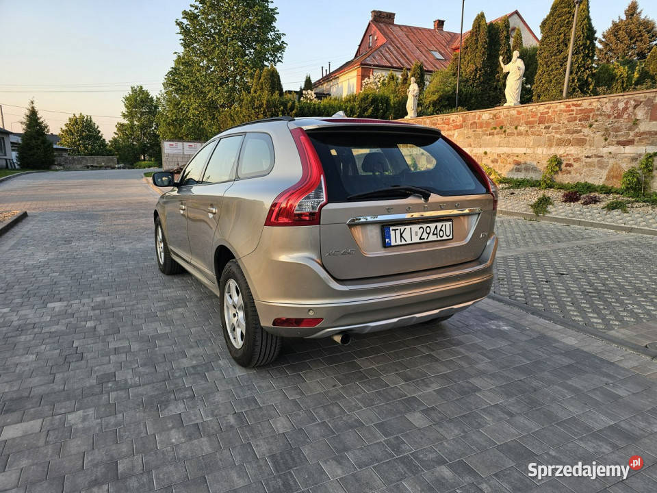 Volvo XC 60 20D 5 Cylindrów Skóry Navi Serwis I XC 60 Zagnańsk