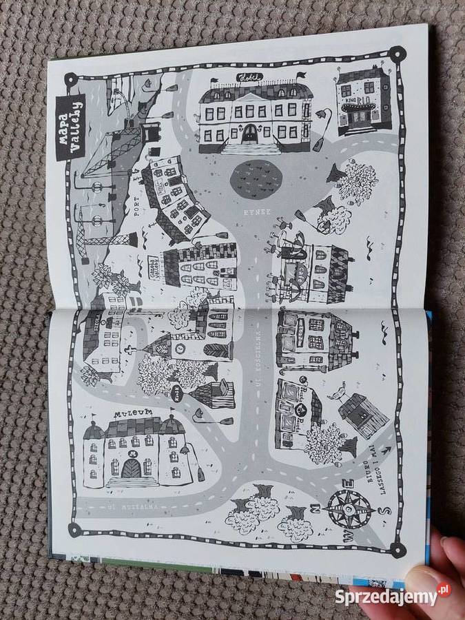 Tajemnica szkoły Martin Widmark Helena Willis Beletrystyka, powieści Kraków