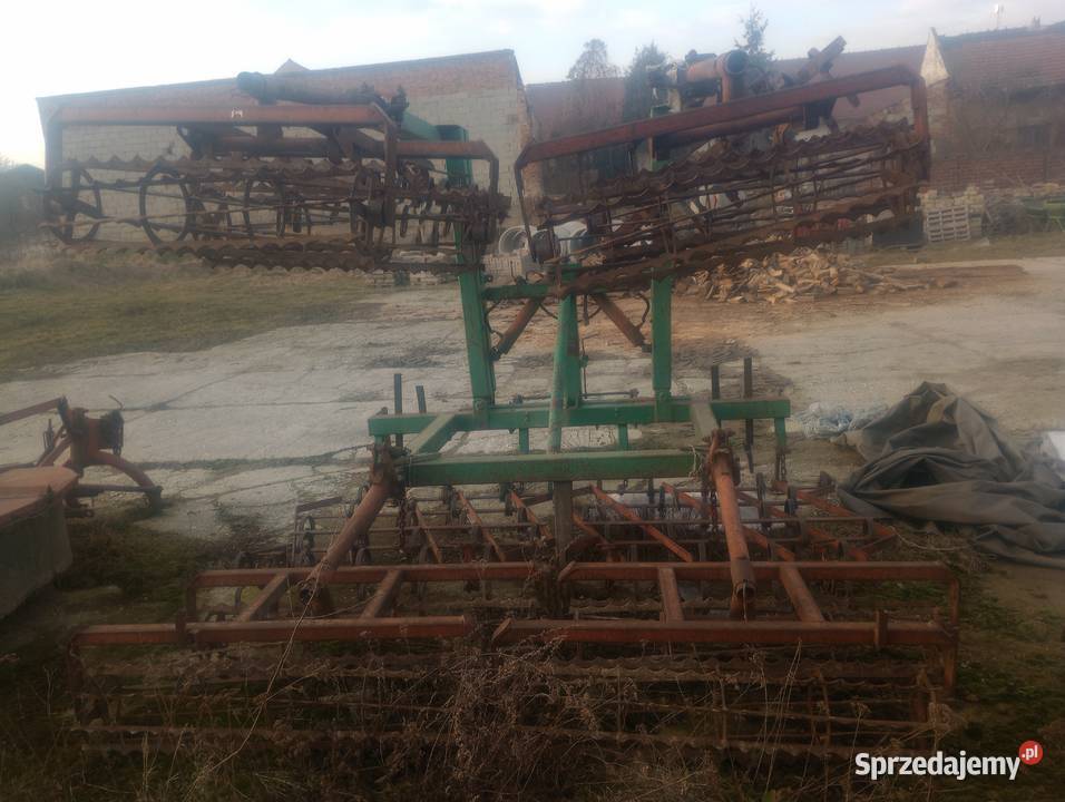 Agregat uprawowy 5m Prężyna