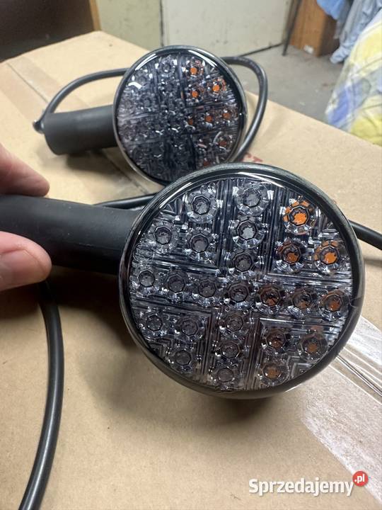 Indian kierunkowskaz lampy tył Europa konwersja Lampy tylne Łódź sprzedam