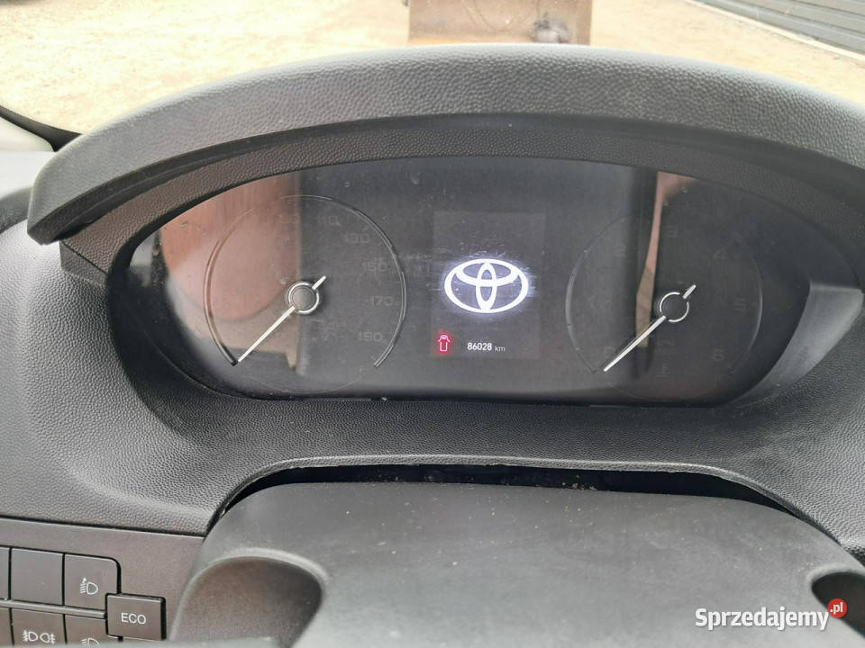 Toyota ProAce RENAULT MASTER FWD Rok produkcji 2024 Toyota Komorniki