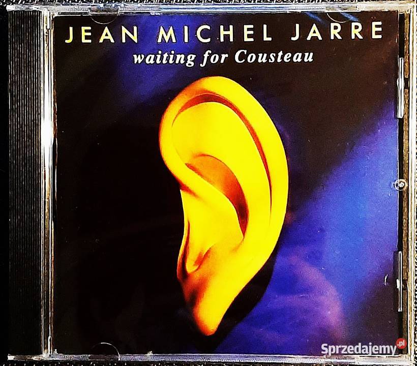 Kultowy Oryginalny Abum CD JeanMichel Jarre Płyty i kasety Wrocław
