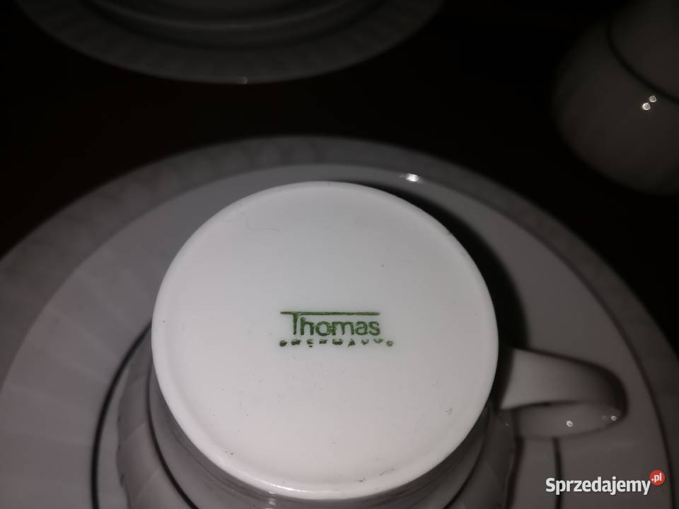 porcelana Thomas na części