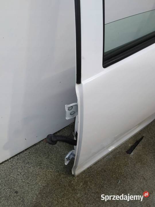 DRZWI LEWE TYŁ SEDAN DV369 Dacia Logan II 2012