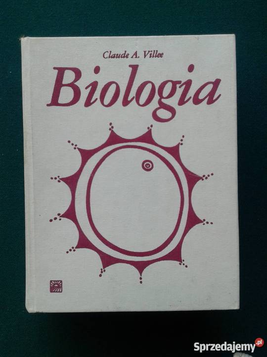BIOLOGIA Claude AVillee Rok wydania 1987 Leszno sprzedam
