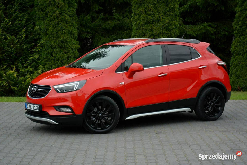 Opel Mokka X BOSE Innovation LIFT Full Led Navi mazowieckie