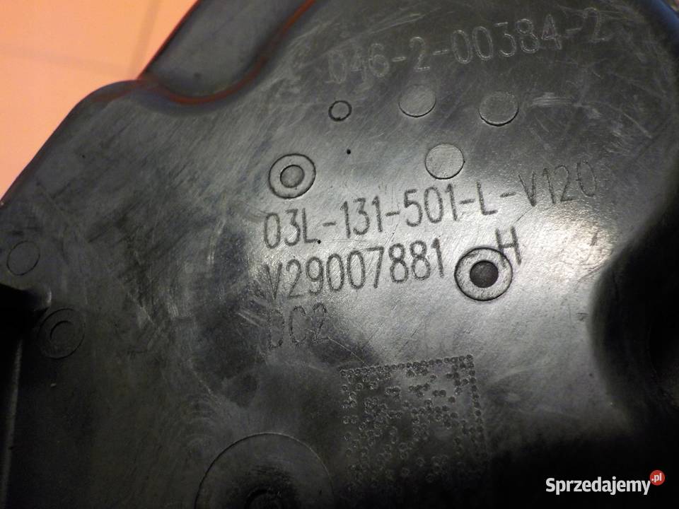 CRAFTER 20 TDI 14r CKT zawor EGR 03L131501L osobowe Recyrkulacja spalin EGR sprzedam