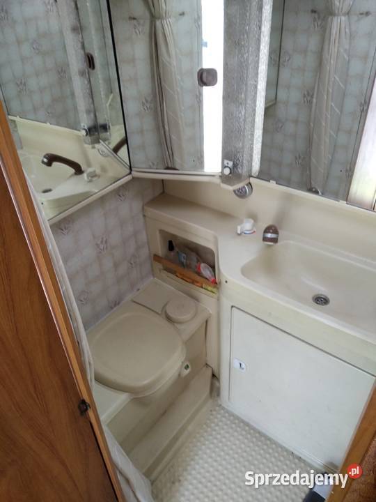 Kamper Hymer Fiat Ducato 19 diesel 1989r 1928cm3 Otwock sprzedam