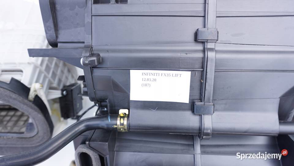 NAGRZEWNICA INFINITI FX35 FX45 Nowy Tomyśl sprzedam