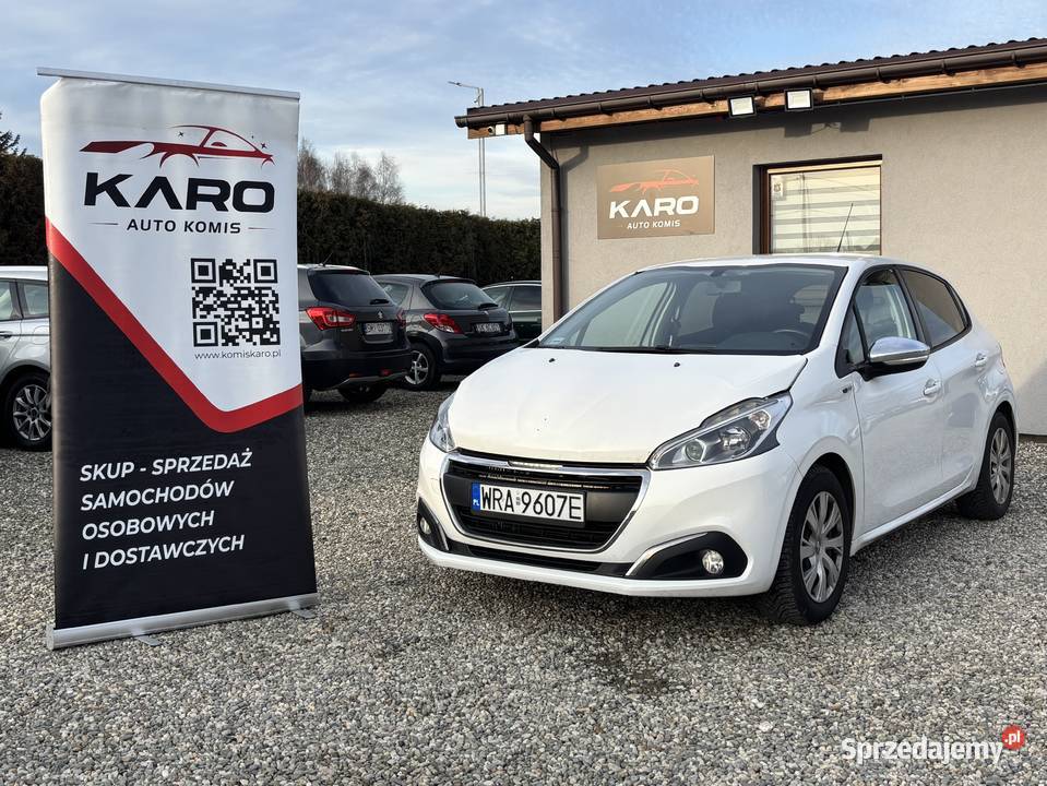 Peugeot 208 GWARANCJA szyberdach Paniówki sprzedam