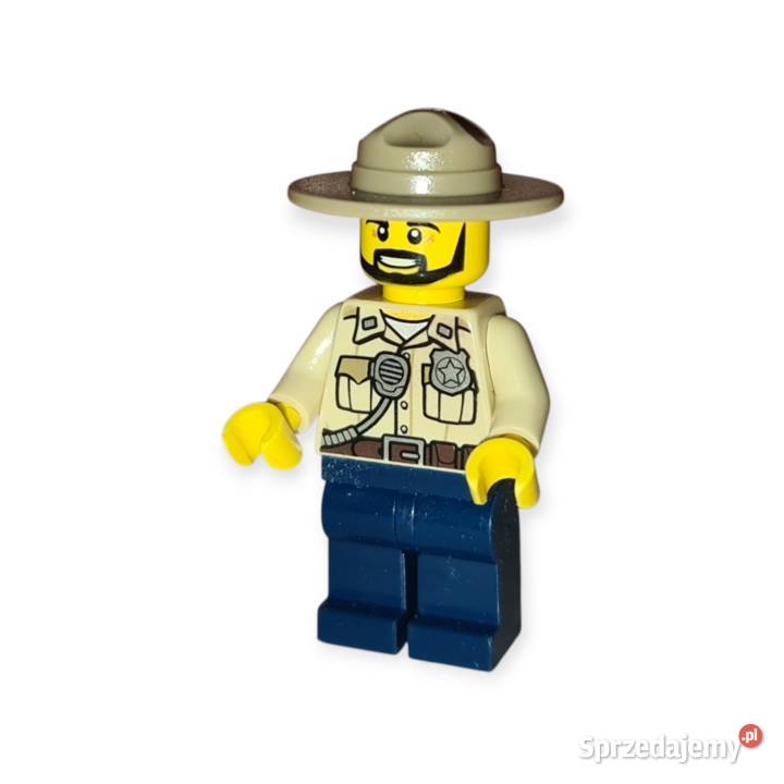 Lego Org Figurka Officer CTY0517 Warszawa