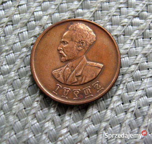 Etiopia 10 Centymów 1944r