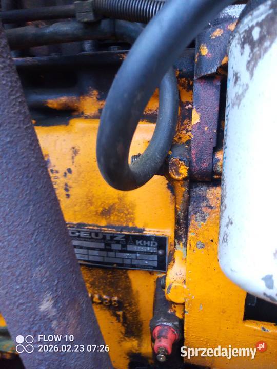 Ładowarka ahlmann al5 mala 3 tony 3500h Łada