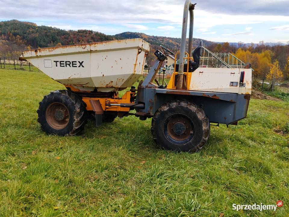 wozidło budowlane terex 6 ton obrotowe auta Sucha Beskidzka