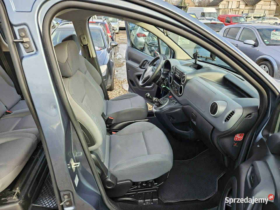 Citroen Berlingo Opłacony Zdrowy Zadbany garażowany Kisielice
