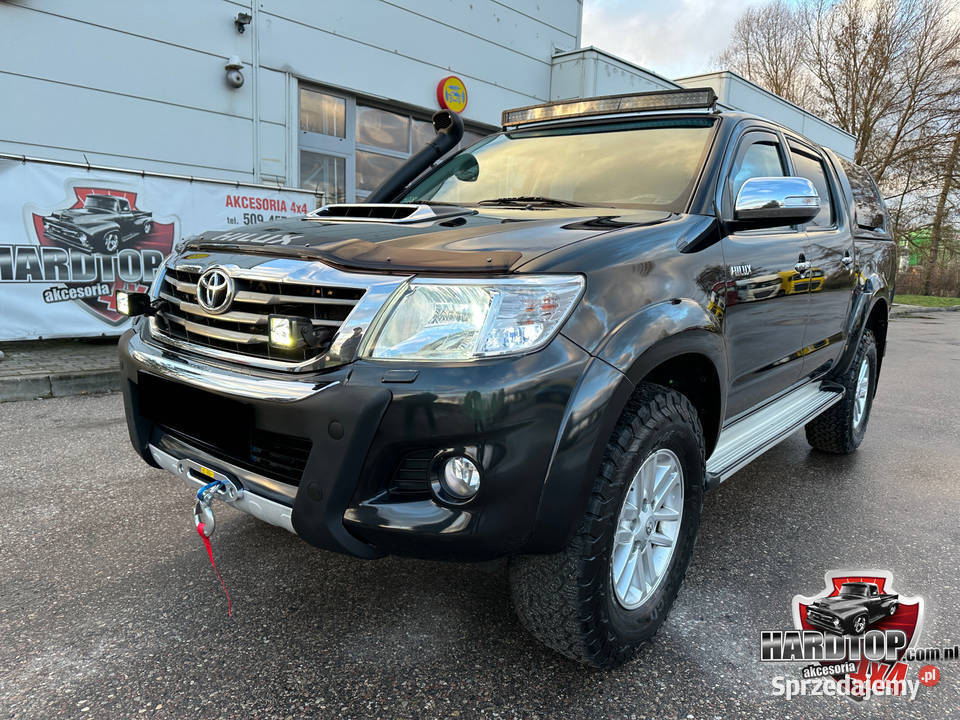 Snorkel Wlot Powietrza Toyota Hilux 20052015 Pasłęk