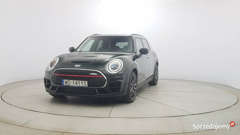 Mini Clubman John Cooper Works ALL4 sportaut Z przyciemniane szyby Clubman Warszawa