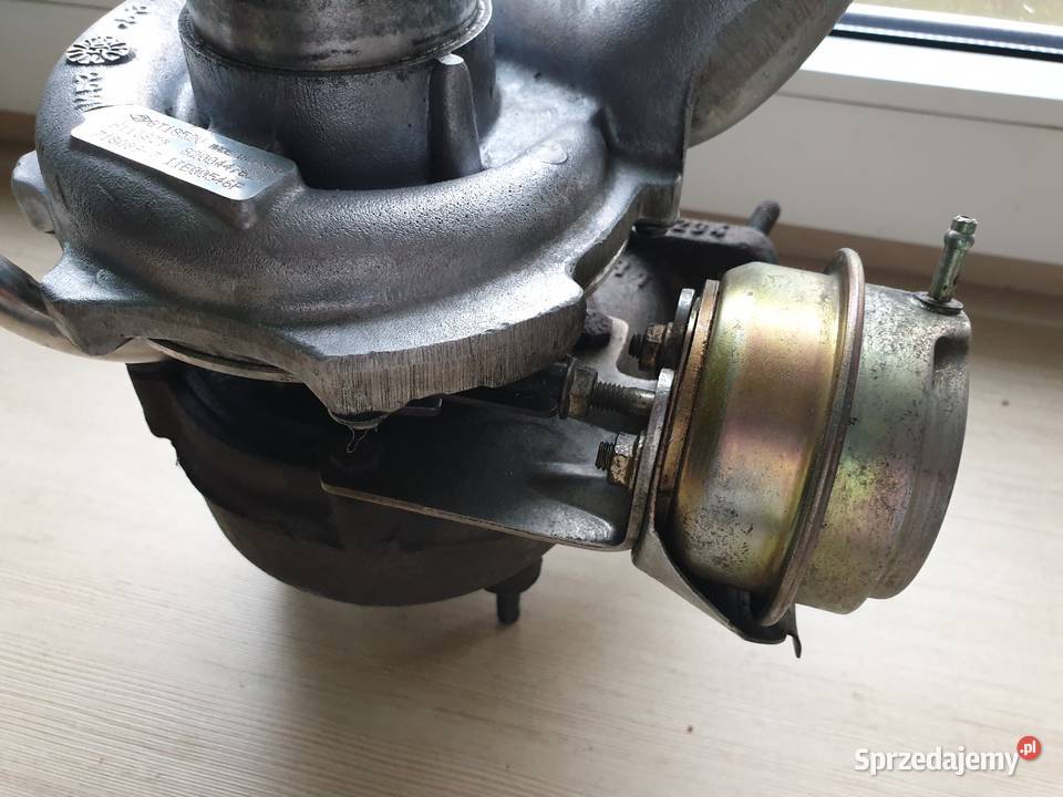 turbo sprężarka do silnika dci 22 nowa sprzedam