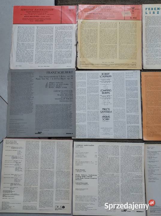 38 Płyty winylowe zestaw 12 muzyka klasyczna Płyty i kasety Tczew