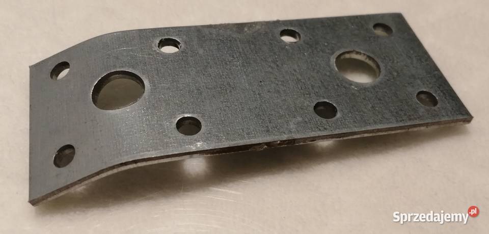 Łącznik płaski 100x40x25mm wygięty Akcesoria Czeladź