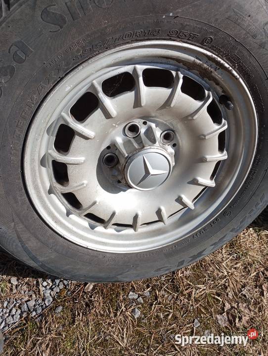 Mercedes W116 W123 W126 koła zimowe baroki 65J14 Kielce sprzedam